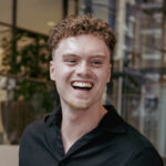Een portretfoto van collega joep