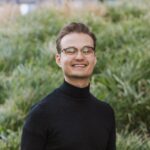 Een portretfoto van collega Joost
